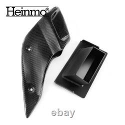 For BMW R NINE T 2015-2022 Carbon Fiber Air Intake Pipe Cover Side Protector