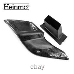 For BMW R NINE T 2015-2022 Carbon Fiber Air Intake Pipe Cover Side Protector