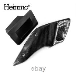 For BMW R NINE T 2015-2022 Carbon Fiber Air Intake Pipe Cover Side Protector