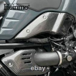 For BMW R NINE T 2015-2022 Carbon Fiber Air Intake Pipe Cover Side Protector