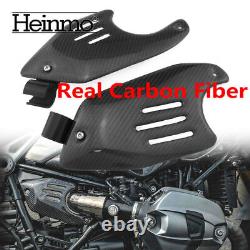 For BMW R NINE T 2015 2022 Carbon Fiber Side Cover Air Intake Engine Fairing