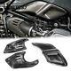 For Bmw R Nine T 2015-2022 Carbon Fiber Side Cover Intake Pipe Cover Engine Cowl
