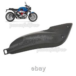 For BMW R Nine T 16-22 Intake Snorkel Carbon Fiber Heat Shield Motocycle Protect