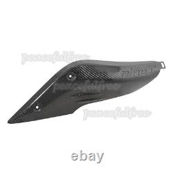 For BMW R Nine T 16-22 Intake Snorkel Carbon Fiber Heat Shield Motocycle Protect