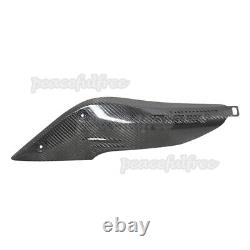 For BMW R Nine T 16-22 Intake Snorkel Carbon Fiber Heat Shield Motocycle Protect