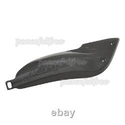 For BMW R Nine T 16-22 Intake Snorkel Carbon Fiber Heat Shield Motocycle Protect