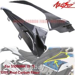 For BMW S1000RR 2015-2018 Carbon Fiber Upper Dash Air Intake Cover Panel Cover