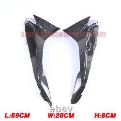 For BMW S1000RR 2015-2018 Carbon Fiber Upper Dash Air Intake Cover Panel Cover