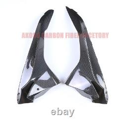 For BMW S1000RR 2015-2018 Carbon Fiber Upper Dash Air Intake Cover Panel Cover