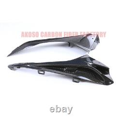 For BMW S1000RR 2015-2018 Carbon Fiber Upper Dash Air Intake Cover Panel Cover