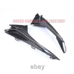 For BMW S1000RR 2015-2018 Carbon Fiber Upper Dash Air Intake Cover Panel Cover