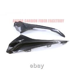 For BMW S1000RR 2015-2018 Carbon Fiber Upper Dash Air Intake Cover Panel Cover