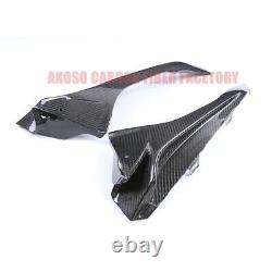 For BMW S1000RR 2015-2018 Carbon Fiber Upper Dash Air Intake Cover Panel Cover