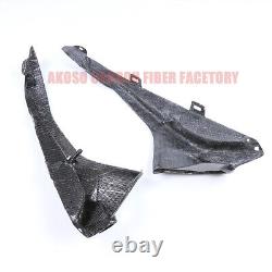 For BMW S1000RR 2015-2018 Carbon Fiber Upper Dash Air Intake Cover Panel Cover