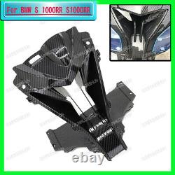 For BMW S1000RR 2015-2018 Center Nose Air Intake Ram Fairing 100% Carbon Fiber