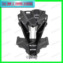 For BMW S1000RR 2015-2018 Center Nose Air Intake Ram Fairing 100% Carbon Fiber