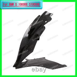 For BMW S1000RR 2015-2018 Center Nose Air Intake Ram Fairing 100% Carbon Fiber