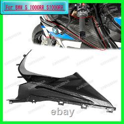 For BMW S 1000RR 2019-2022 Upper Side Dash Air Intake Cover Panel Carbon Fiber