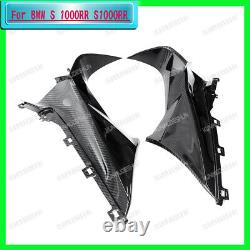 For BMW S 1000RR 2019-2022 Upper Side Dash Air Intake Cover Panel Carbon Fiber