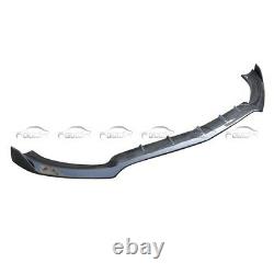 For Benz W213 E63 Amg Carbon Fibre An Front Bumper Lip + Splitters Intake Cover