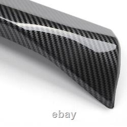 For CORVETTE C8 Carbon Fiber Black Engine Intake Side Vents Door Garnish Pair