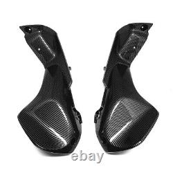 For Honda CBR600F4i 2001-2006 Carbon Fiber Front Air Intake Vent Cover Fairing