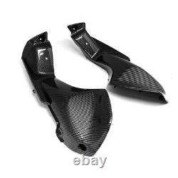 For Honda CBR600F4i 2001-2006 Carbon Fiber Front Air Intake Vent Cover Fairing