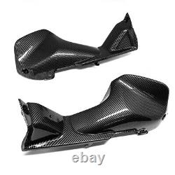 For Honda CBR600F4i 2001-2006 Carbon Fiber Front Air Intake Vent Cover Fairing