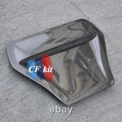 For Honda CIVIC Fk8 17+ Hatchback Carbon Fiber Front Air Intake Vent Hood Scoops