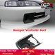 For Honda Integra Dc2 Jdm Carbon Fiber Front Bumper Air Intake Duct Vents Scoop