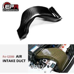 For Honda S2000 SP-Style Carbon Fiber Air Tunnel Air Intake Scoop Duct Bodykits