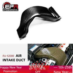 For Honda S2000 SP-Style Carbon Fiber Air Tunnel Intake Scoop Ducts Body kits