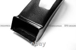 For Honda S2000 SP-Style Carbon Fiber Engine Air Intake Duct Tunnel Scoop Kit