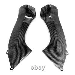 For KAWASAKI ZX-10R 2006 2007 Carbon Fiber Front Dash Air Intake Ram Fairing