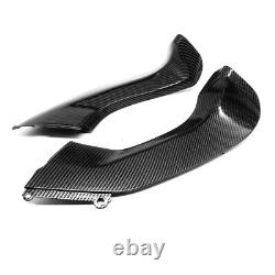 For KAWASAKI ZX-10R 2006 2007 Carbon Fiber Front Dash Air Intake Ram Fairing