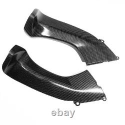 For KAWASAKI ZX-10R 2006 2007 Carbon Fiber Front Dash Air Intake Ram Fairing