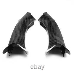 For KAWASAKI ZX-10R 2006 2007 Carbon Fiber Front Dash Air Intake Ram Fairing