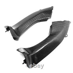 For KAWASAKI ZX-10R 2006 2007 Carbon Fiber Front Dash Air Intake Ram Fairing