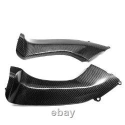 For KAWASAKI ZX-10R 2006 2007 Carbon Fiber Front Dash Air Intake Ram Fairing