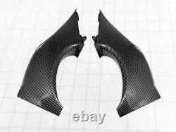 For KAWASAKI ZX-12R 2000-2001 Carbon Fiber Front Dash Air Intake Ram Fairing