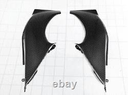 For KAWASAKI ZX-12R 2000-2001 Carbon Fiber Front Dash Air Intake Ram Fairing