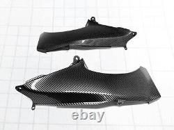 For KAWASAKI ZX-12R 2000-2001 Carbon Fiber Front Dash Air Intake Ram Fairing