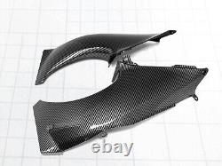 For KAWASAKI ZX-12R 2000-2001 Carbon Fiber Front Dash Air Intake Ram Fairing