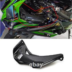 For Kawasaki ZX10R Ninja 2016 2020 Carbon Fiber Fairing Air Intake Vent Cover