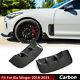 For Kia Stinger 2018-23 Real Carbon Side Wing Air Flow Fender Intake Vent Cover