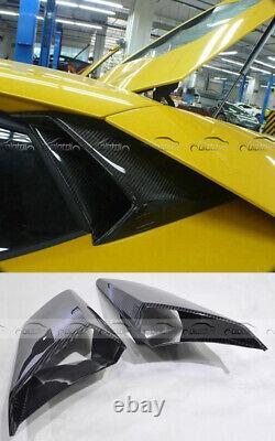 For Lamborghini Aventador LP700-4 2012-2016 Carbon Fiber Side Vents Air Intake