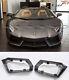 For Lamborghini Aventador Lp700-4 Carbon Fiber Fog Lamp Cover Air Intake Vents