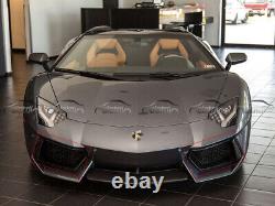 For Lamborghini Aventador LP700-4 Carbon Fiber Fog Lamp Cover Air Intake Vents