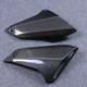For Mt09 2013-2016 Carbon Fiber Tank Side Fairing Air Intake Cover, Glossy Twill