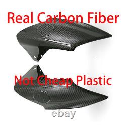 For MT-09 MT09 2021 2023 Carbon Fiber Gas Tank Side Cover, Air Intake Guard